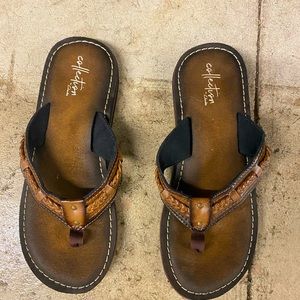 Clarks sandals size 7